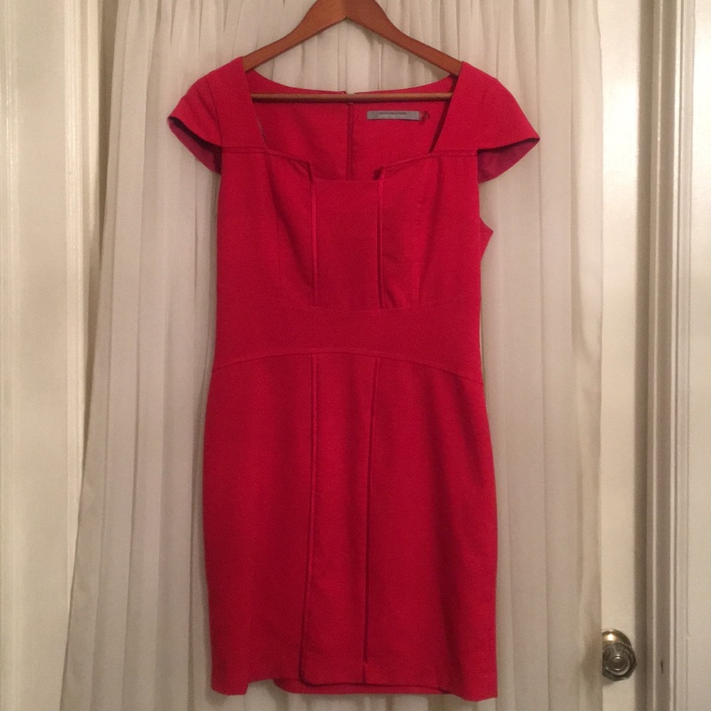 Red Cocktail Dress